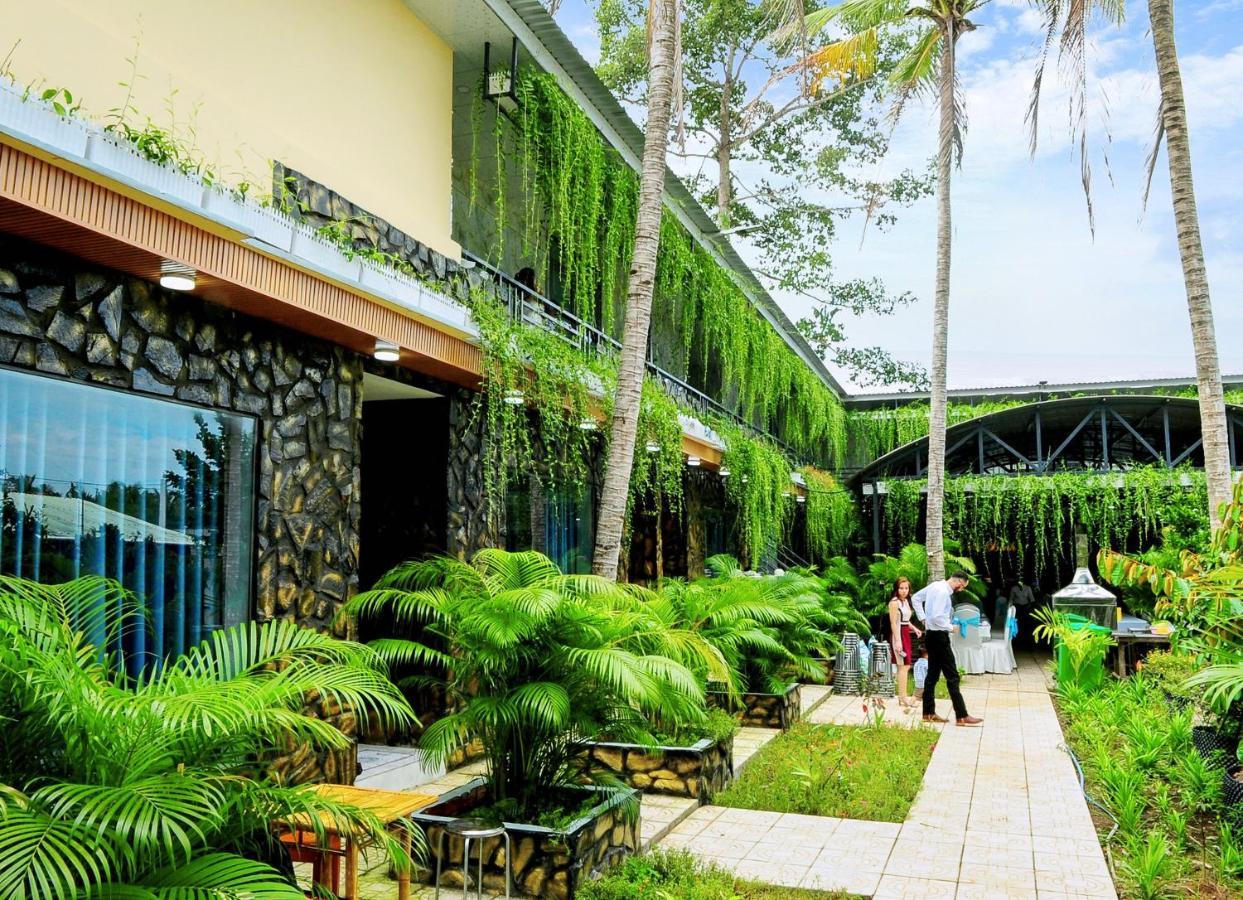 Homestay Bao Binh Ben Tre Exterior foto