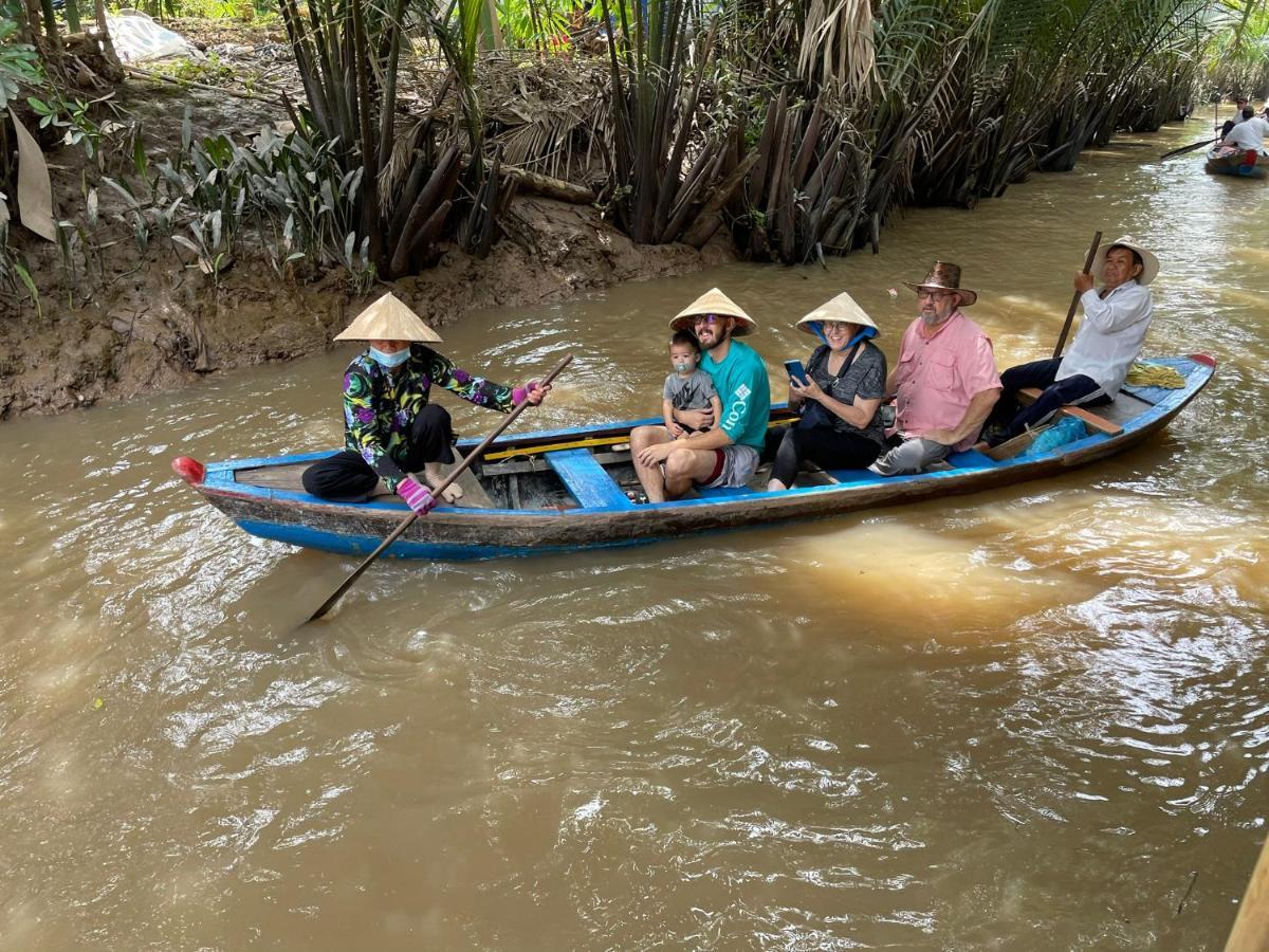 Homestay Bao Binh Ben Tre Exterior foto