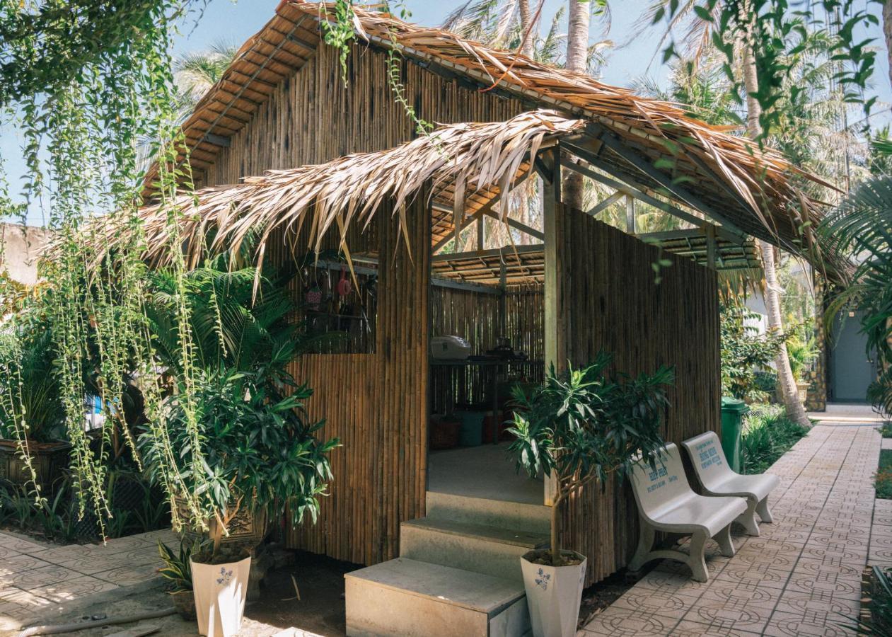 Homestay Bao Binh Ben Tre Exterior foto