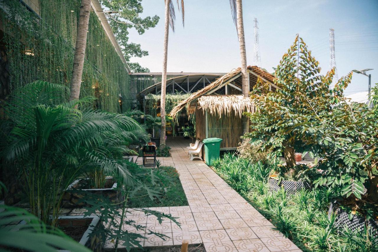 Homestay Bao Binh Ben Tre Exterior foto