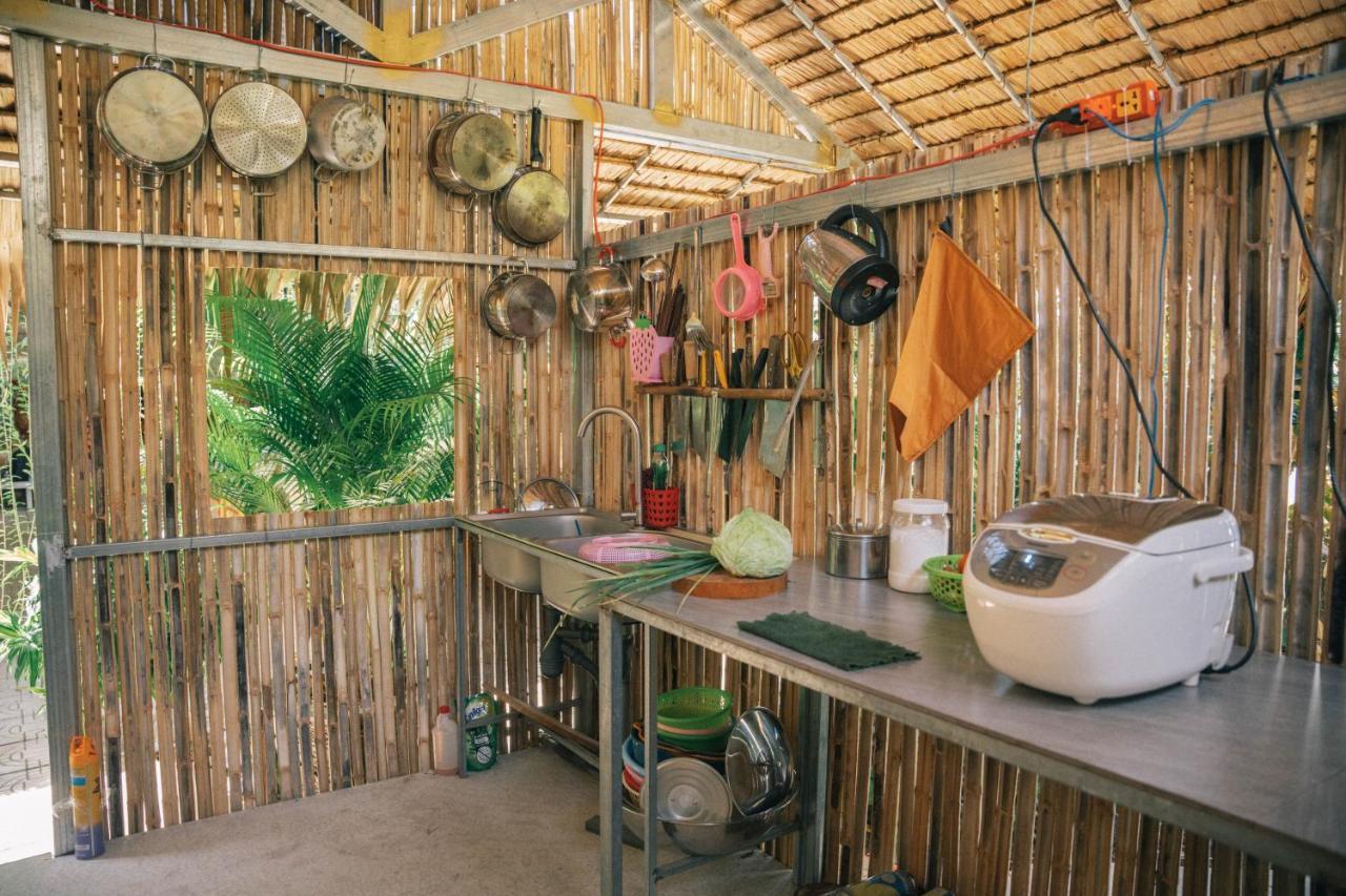 Homestay Bao Binh Ben Tre Exterior foto