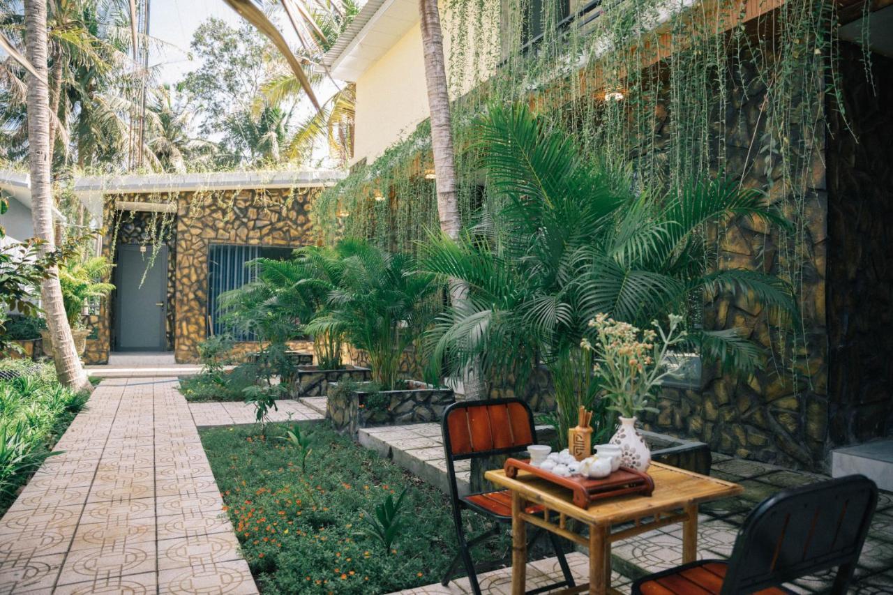 Homestay Bao Binh Ben Tre Exterior foto