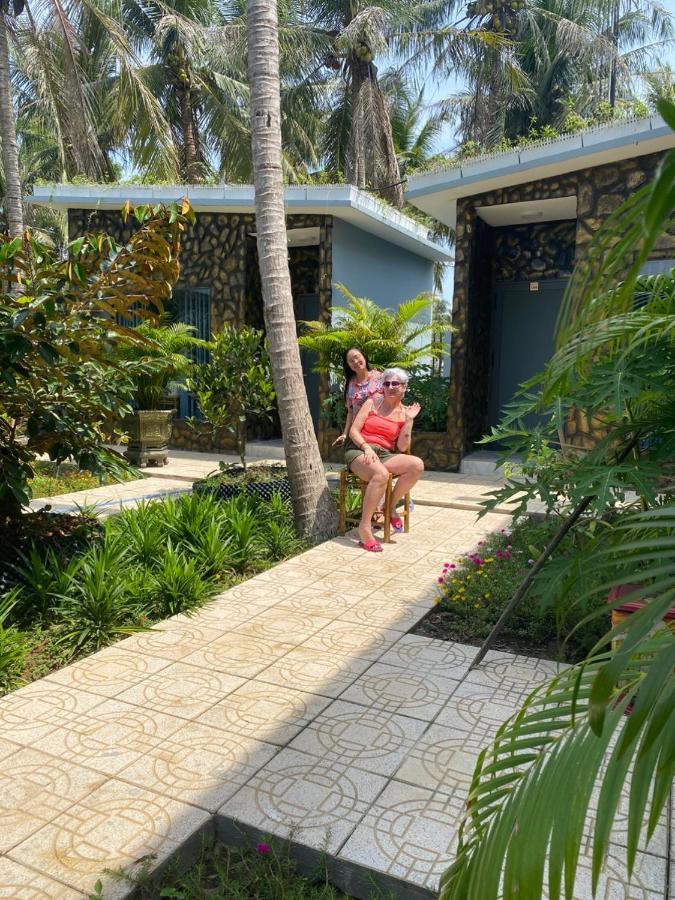 Homestay Bao Binh Ben Tre Exterior foto