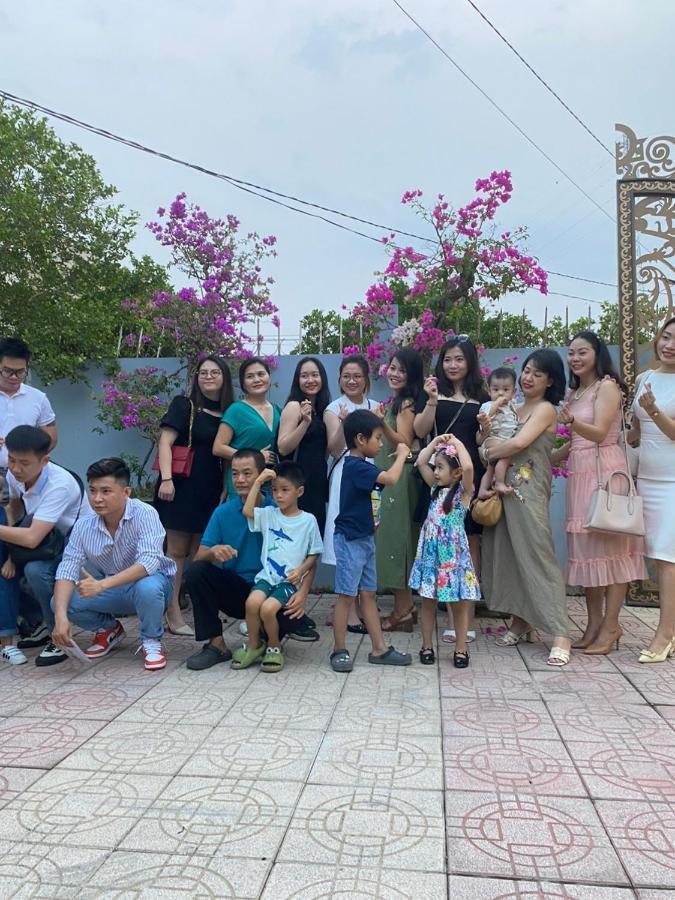 Homestay Bao Binh Ben Tre Exterior foto