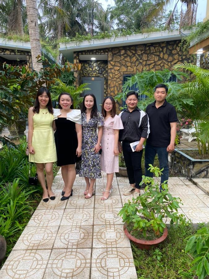 Homestay Bao Binh Ben Tre Exterior foto