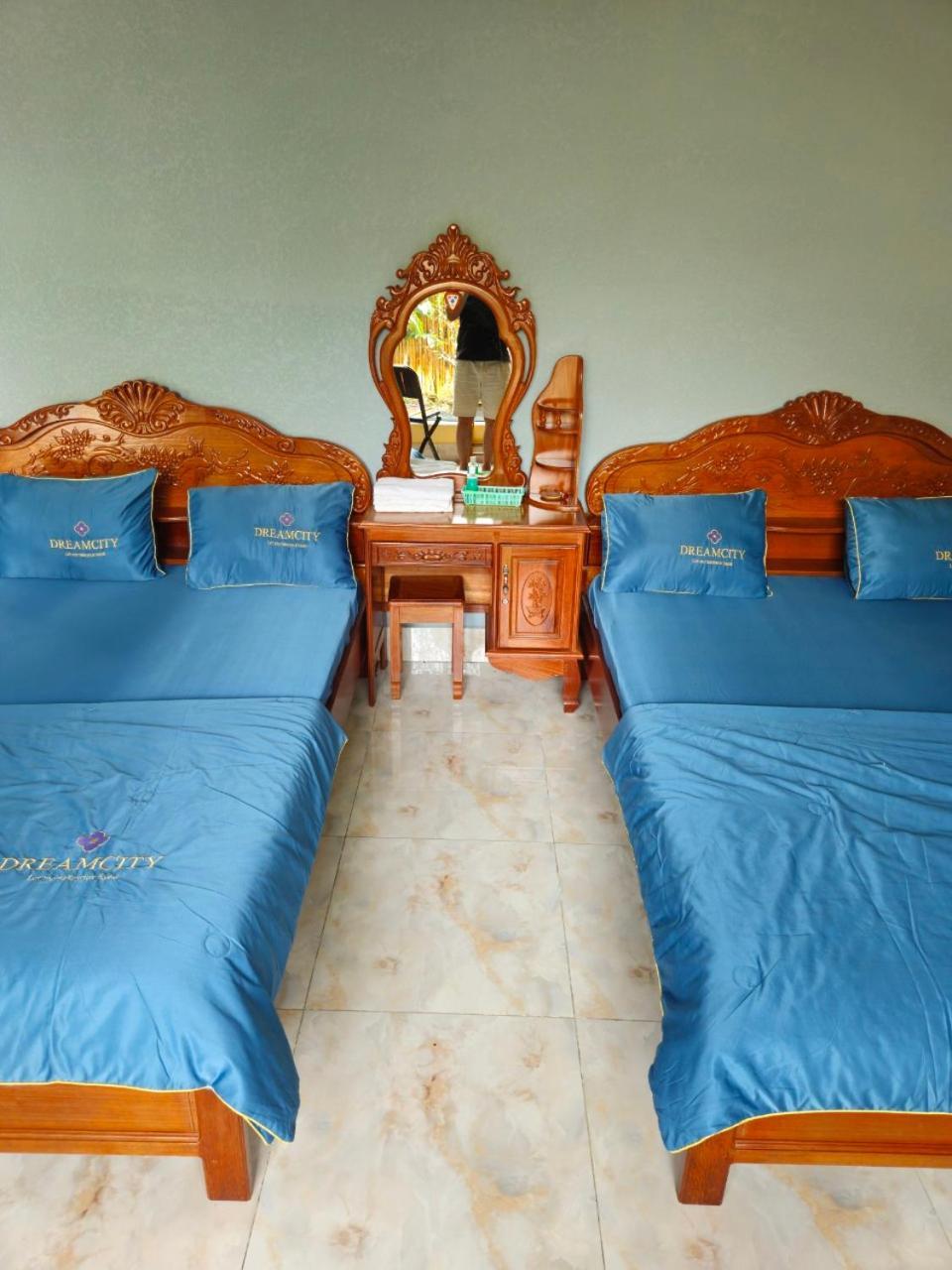 Homestay Bao Binh Ben Tre Exterior foto