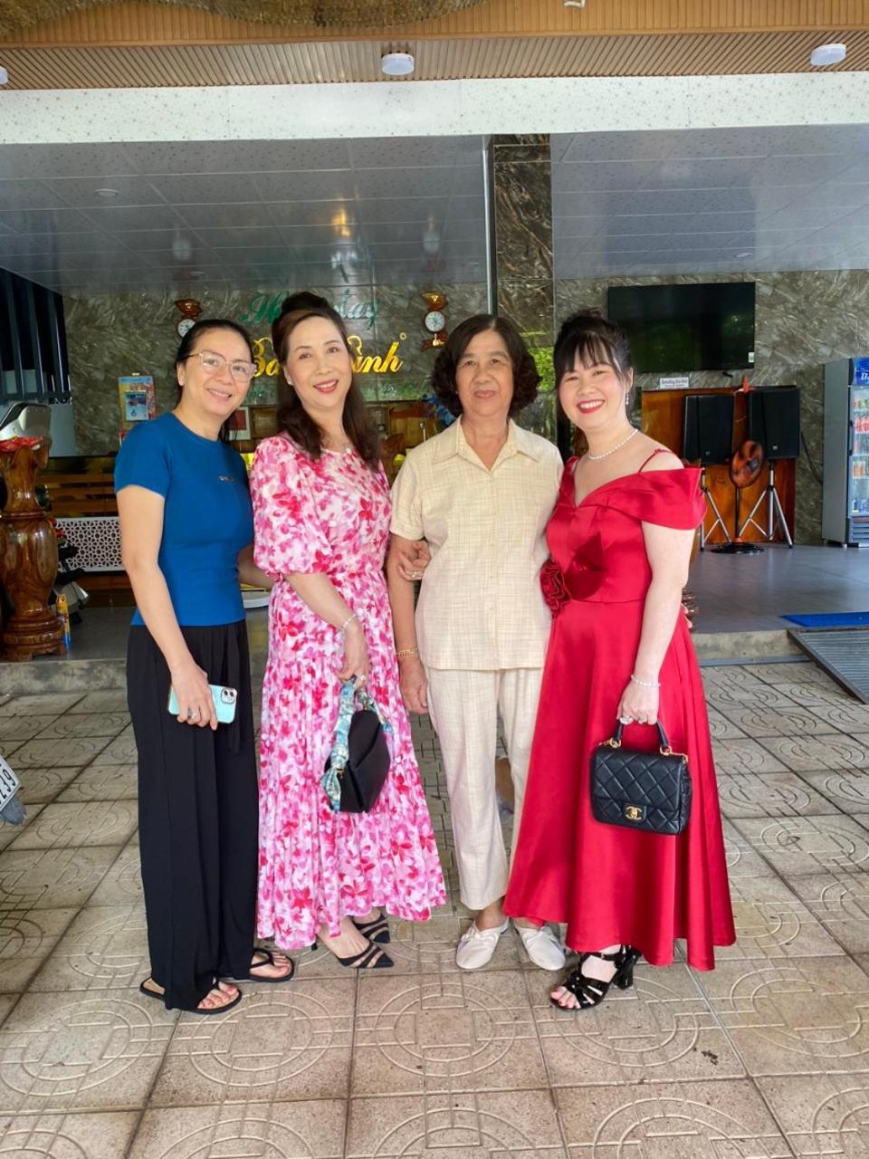 Homestay Bao Binh Ben Tre Exterior foto